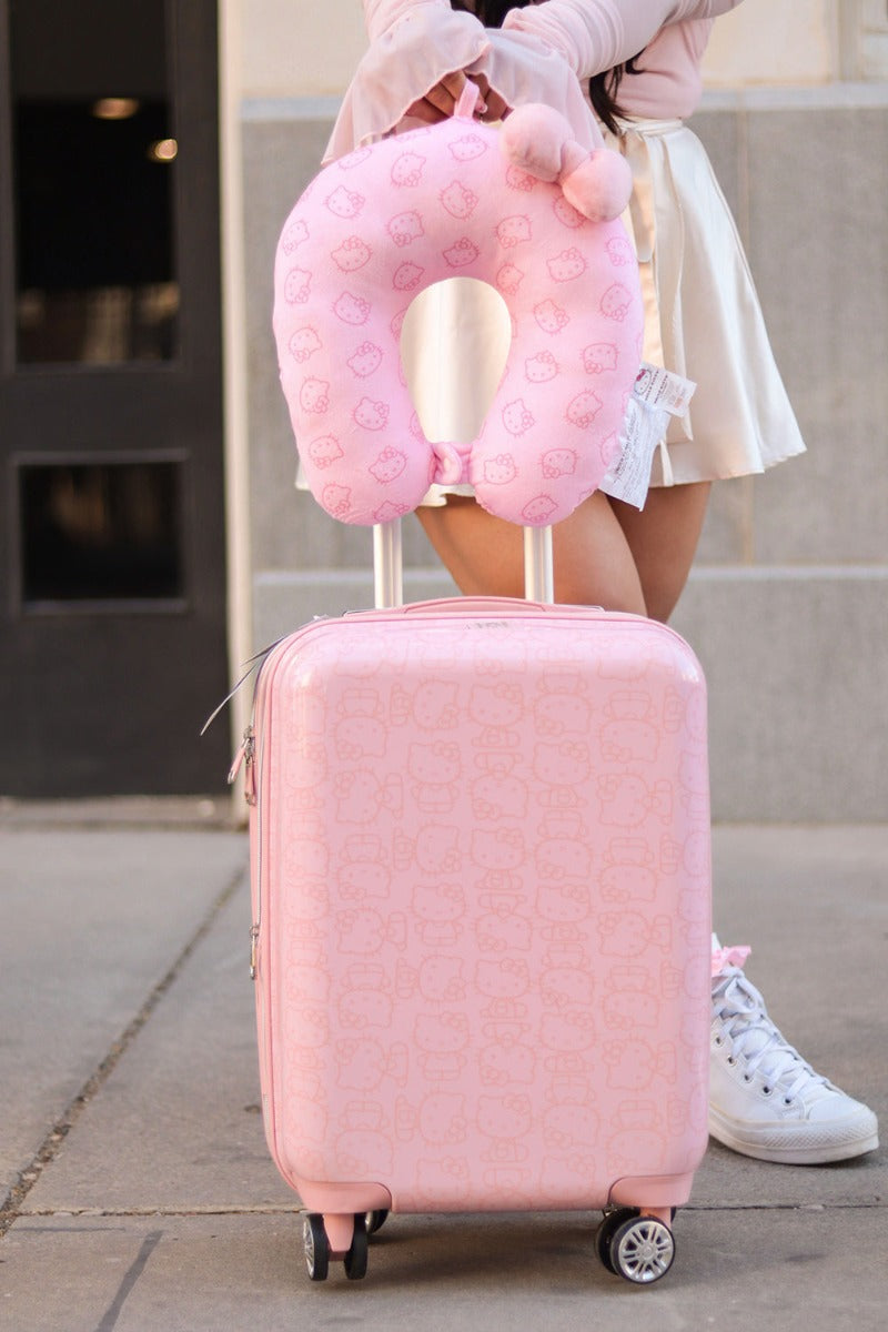 Hello Kitty x FUL 22" Pose Hardshell Luggage (Pink)