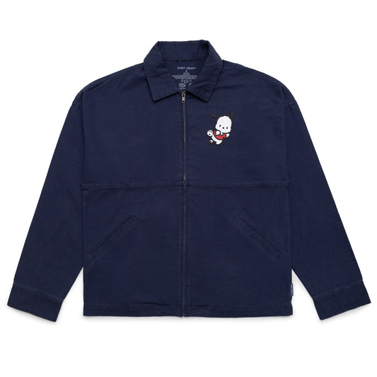 Pochacco x JapanLA Spirit Jersey Canvas Jacket