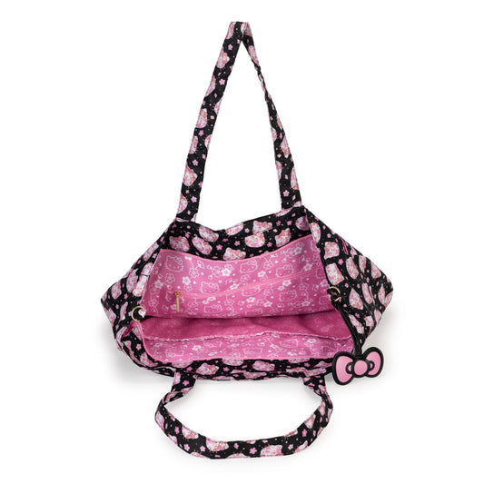 Hello Kitty x JuJuBe Super Be Tote Bag (Cherry Blossoms)