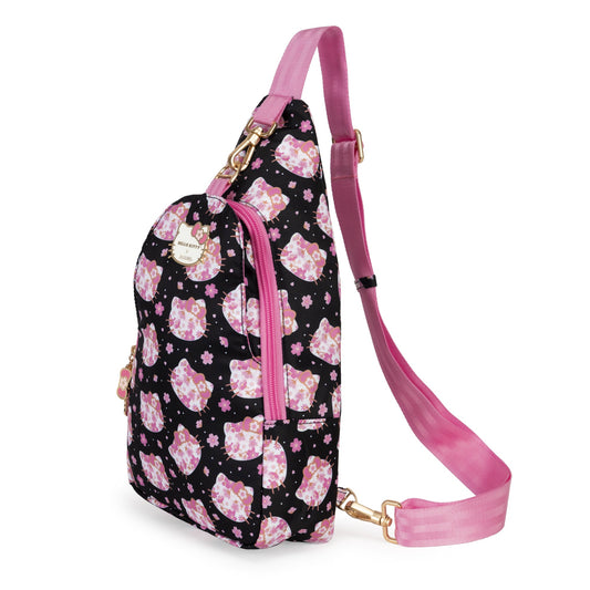 Hello Kitty x JuJuBe Crossbody Sling Bag (Cherry Blossoms)
