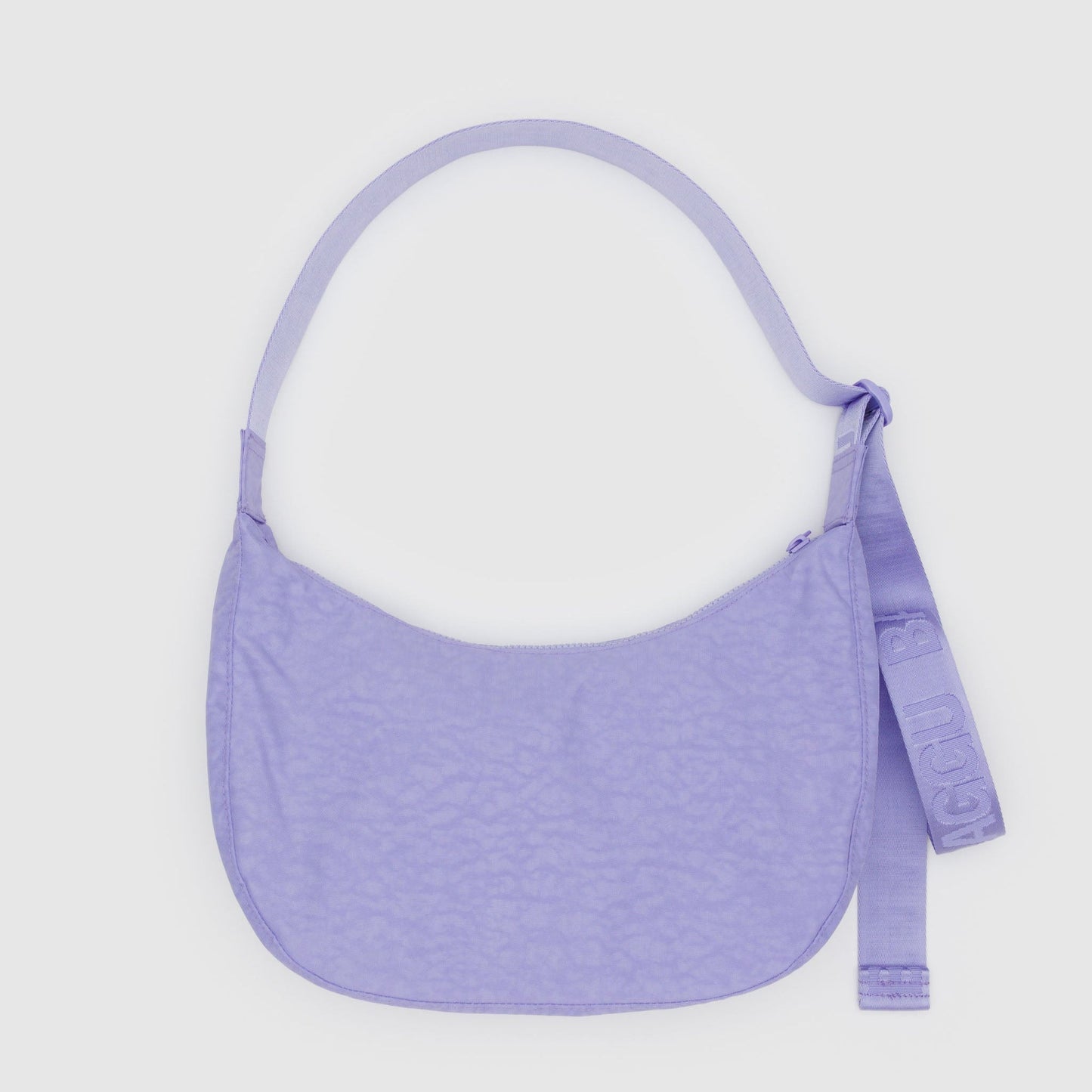 My Melody x Baggu Embroidered Nylon Crescent Bag