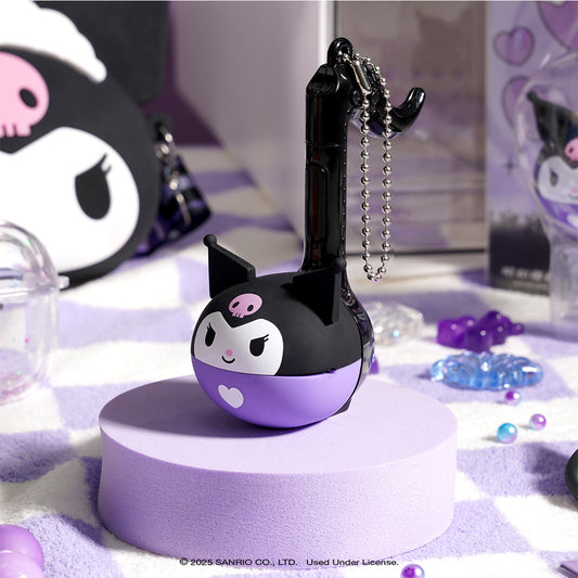 Kuromi Mini Otamatone Melody Charm