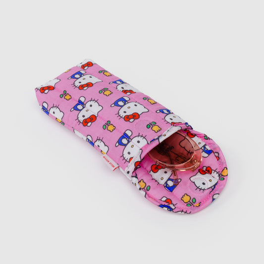 Hello Kitty x Baggu Puffy Glasses Sleeve (Pink)