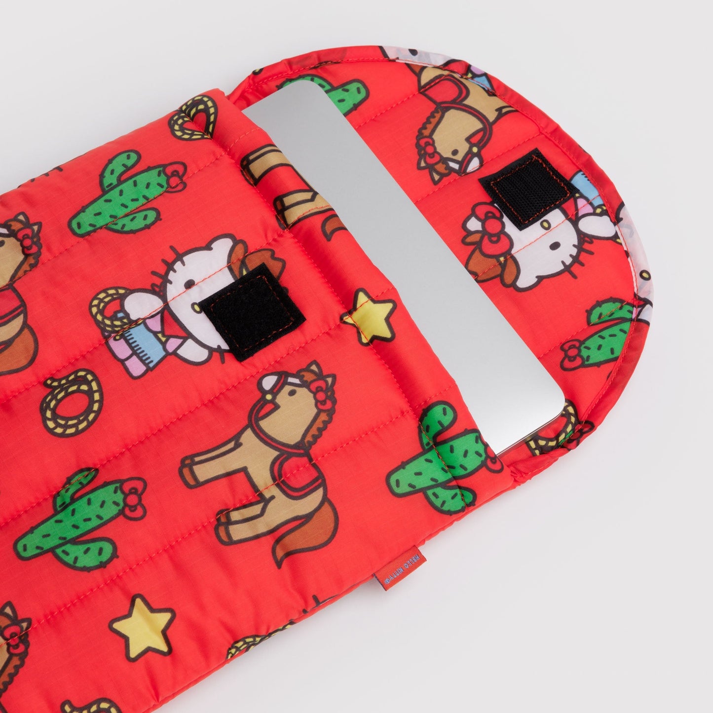 Hello Kitty x Baggu 13"/14" Puffy Laptop Sleeve (Western)