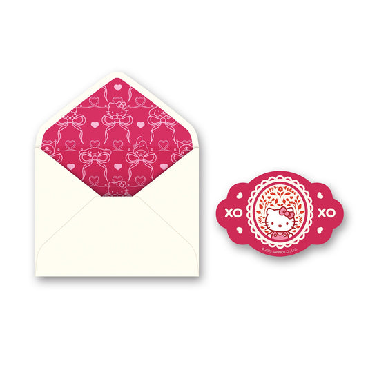 Hello Kitty and Friends x Studio Oh! Happy Valentine's Day Deluxe Greeting Card