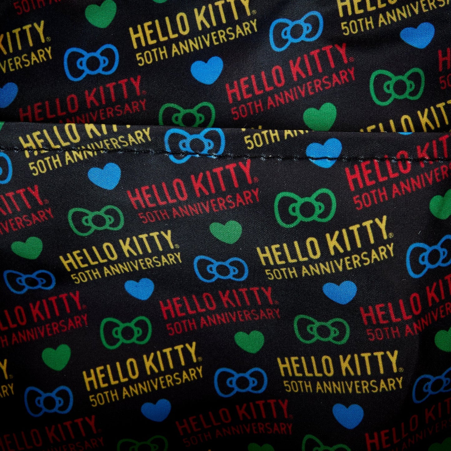 Hello Kitty x Loungefly 50th Anniversary Classic Mini Backpack