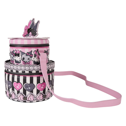 My Melody & Kuromi x Loungefly Figural Cake Crossbody Bag