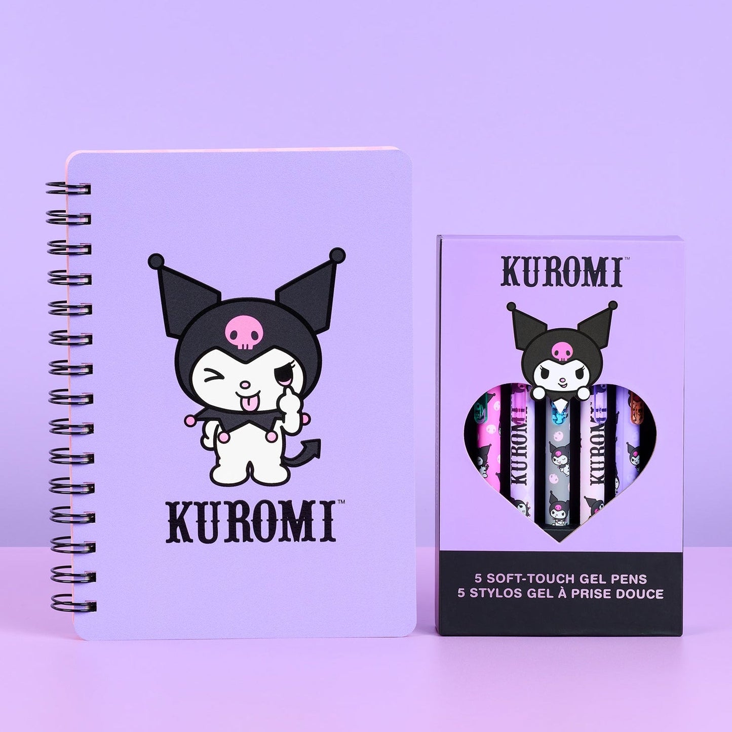Kuromi x Studio Oh! Agatha Notebook