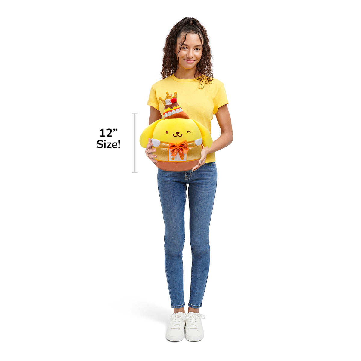 Pompompurin 12" Squishmallows Plush (30th Anniversary)