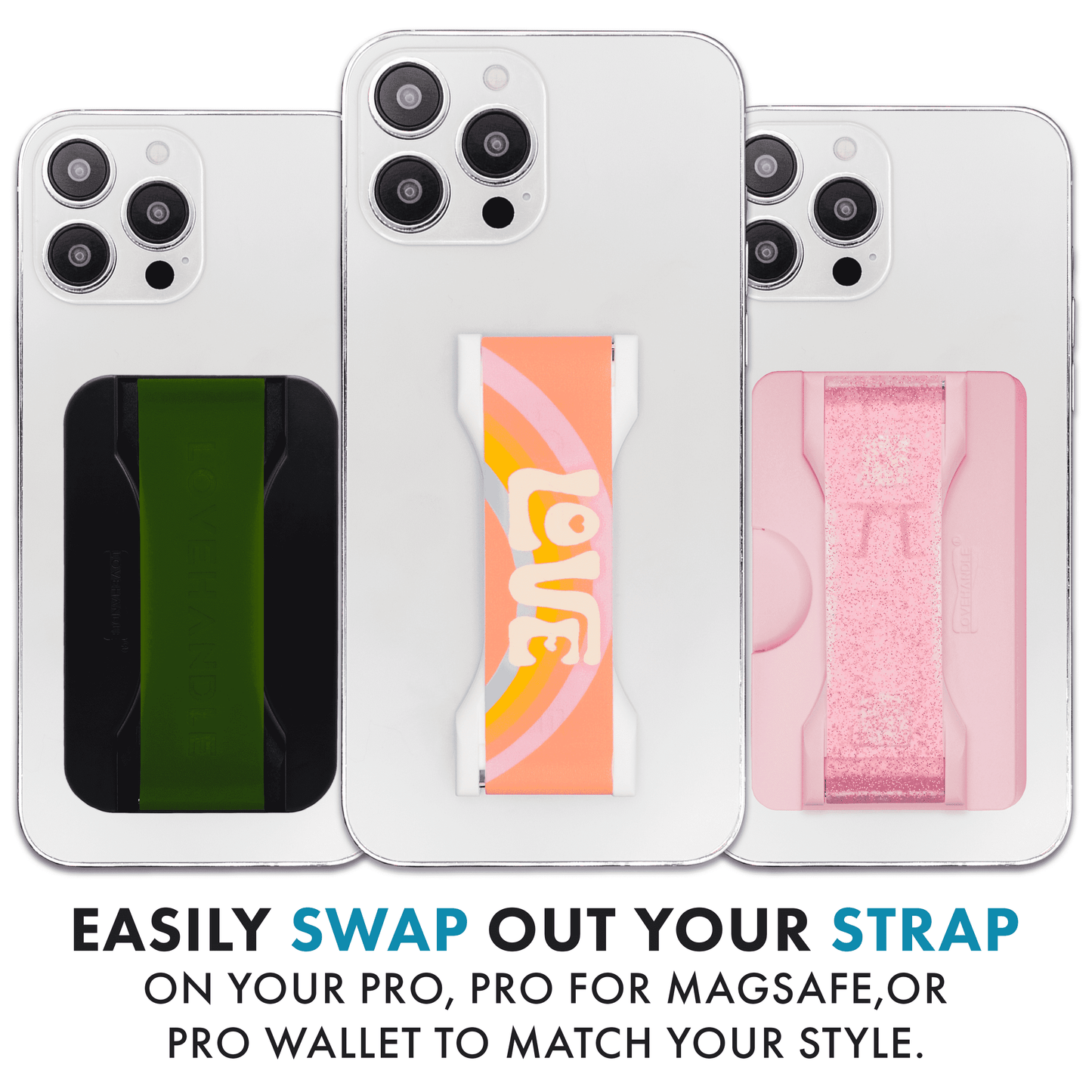 Kuromi x LoveHandle PRO Phone Accessory Strap