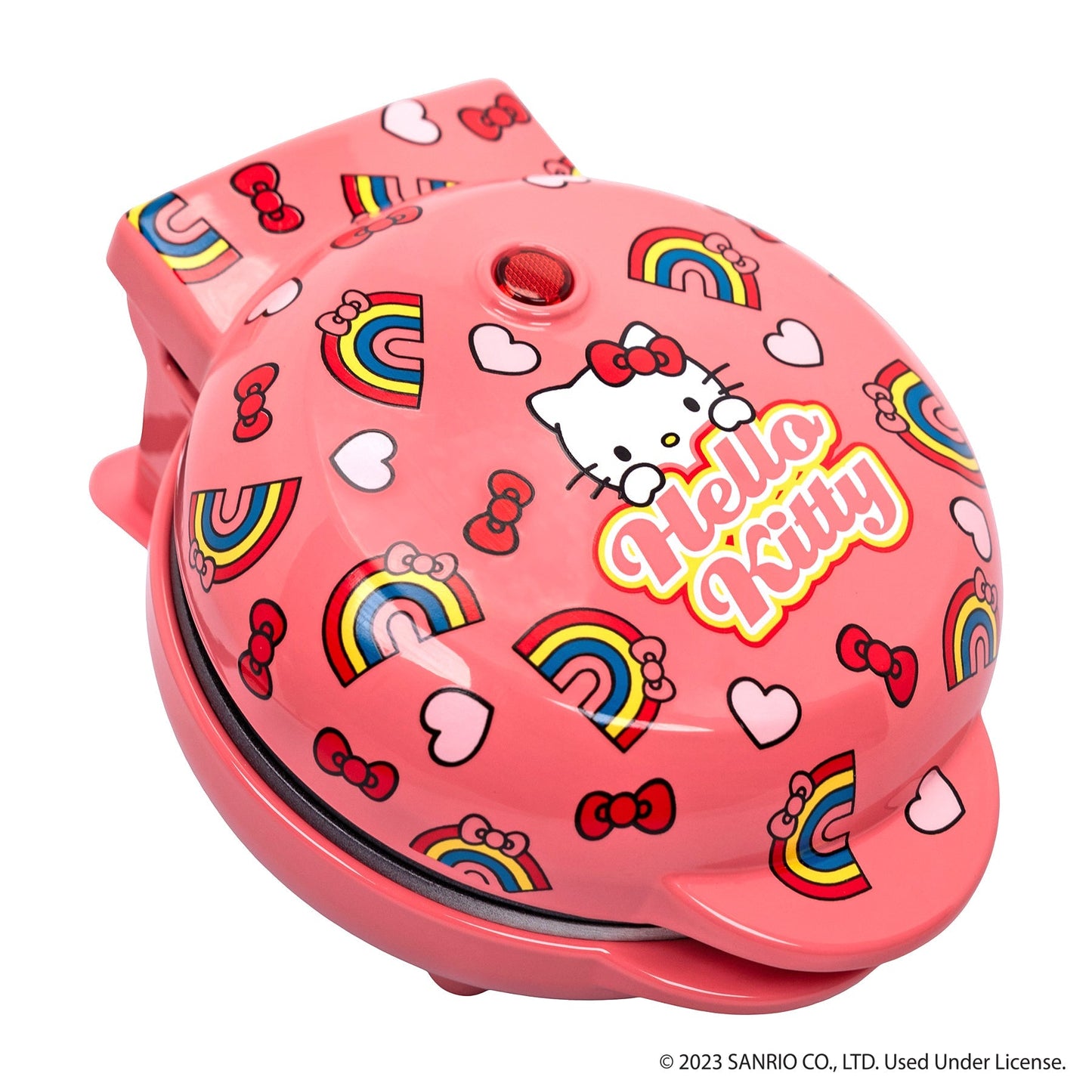 Hello Kitty Mini Waffle Maker