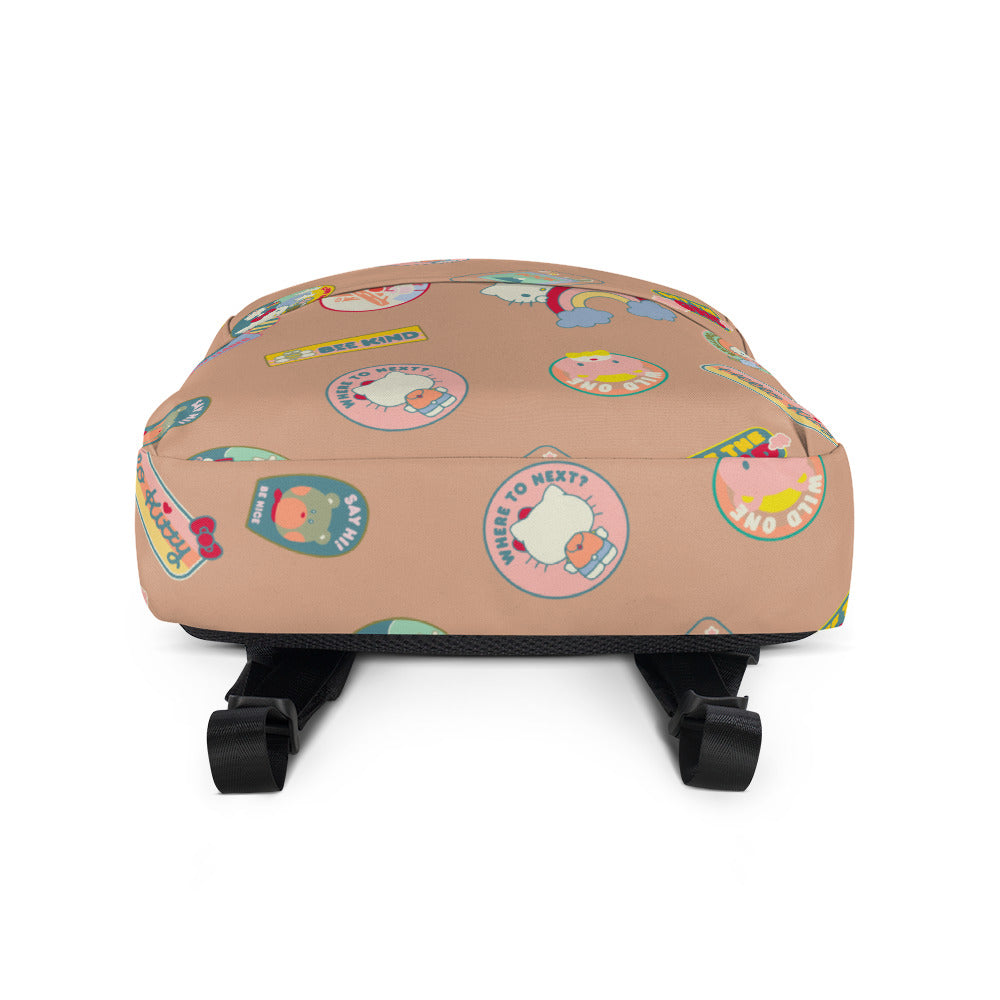 Hello Kitty Adventure Camp All-Over Print Backpack