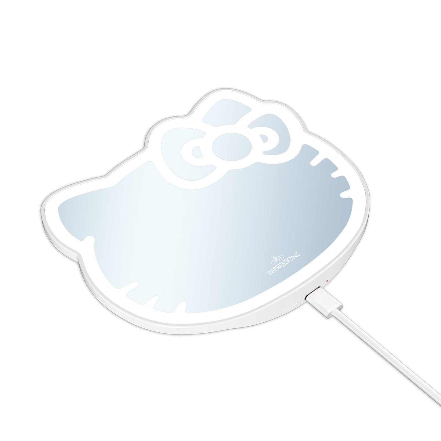 Hello Kitty x Impressions Vanity Pocket Mirror with Ring Stand