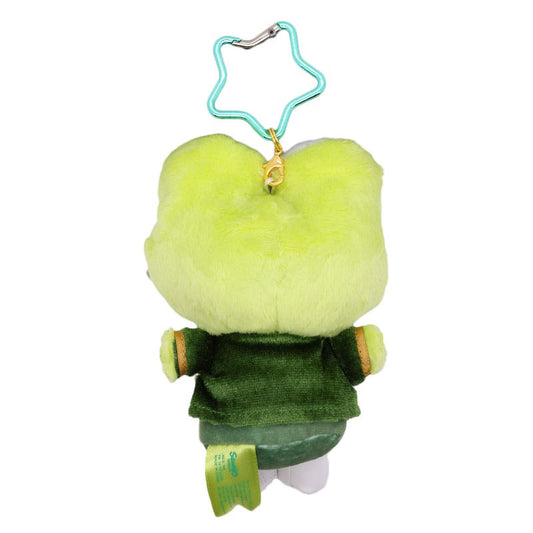 Keroppi Plush Mascot Keychain (Go Green Fandom Series)