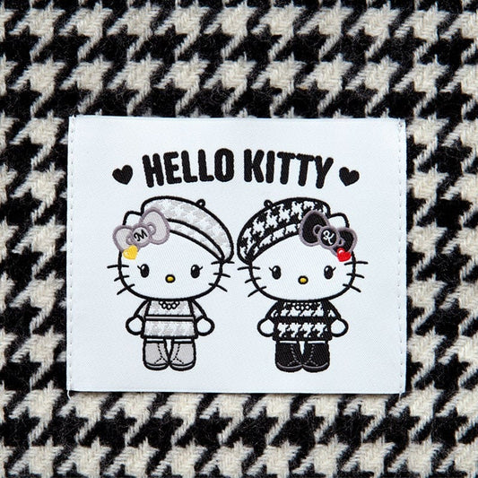 Hello Kitty Knit Scarf (Monochrome Birthday Twins Series)