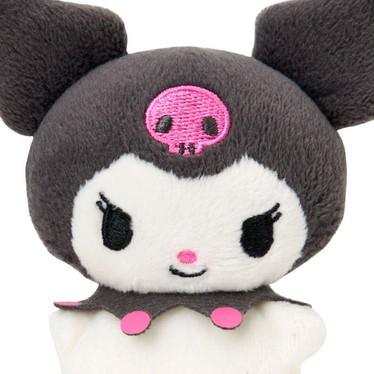 Kuromi Mini Mascot Plush (Hello Kitty and Friends Supercute Adventures Series)