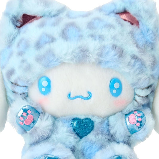 Cinnamoroll 8" Plush (Leopard Cat Series)