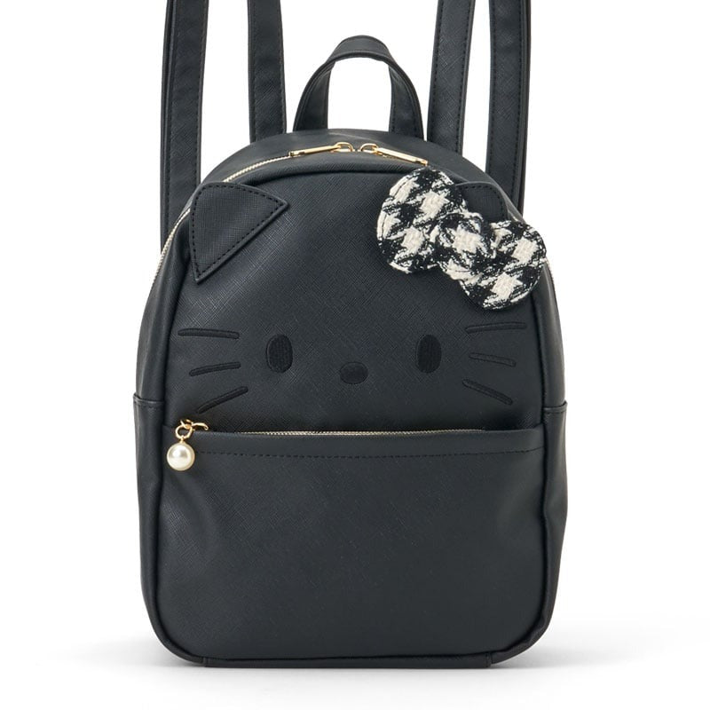Hello Kitty Mini Backpack (Monochrome Birthday Twins Series)