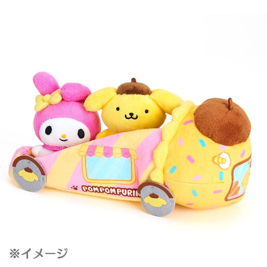 My Melody Mini Mascot Plush (Hello Kitty and Friends Supercute Adventures Series)
