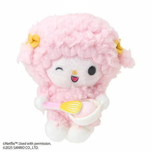 My Sweet Piano Winking Plush Mascot Keychain (My Melody & Kuromi Netflix Series)