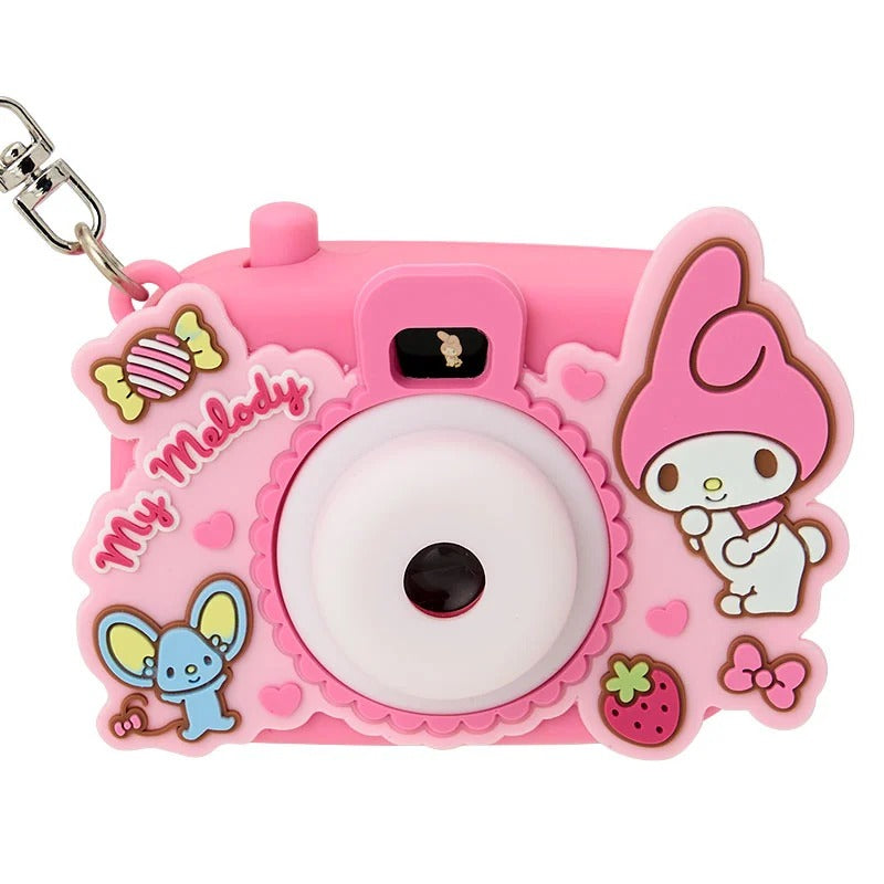 My Melody Mini Light Projection Camera Keychain
