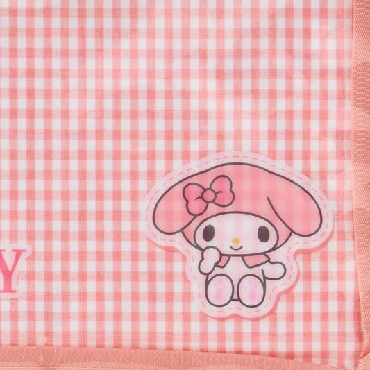 My Melody Gingham Flat Pouch