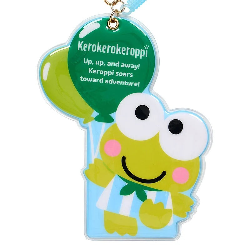 Keroppi ID Badge Holder (Adventure Balloon Series)