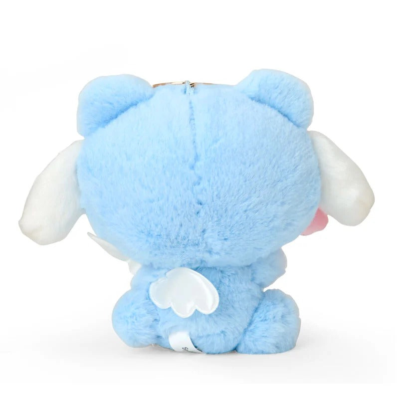 Cinnamoroll Plush Mascot Keychain (Angel Teddy Bear Series)