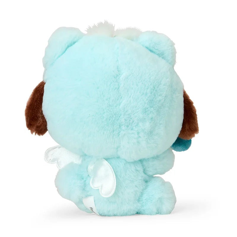 Pochacco Plush Mascot Keychain (Angel Teddy Bear Series)