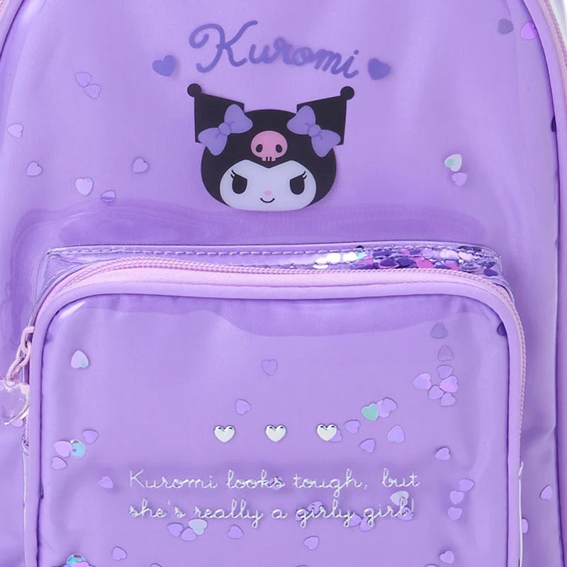 Kuromi Kids Sequin Backpack