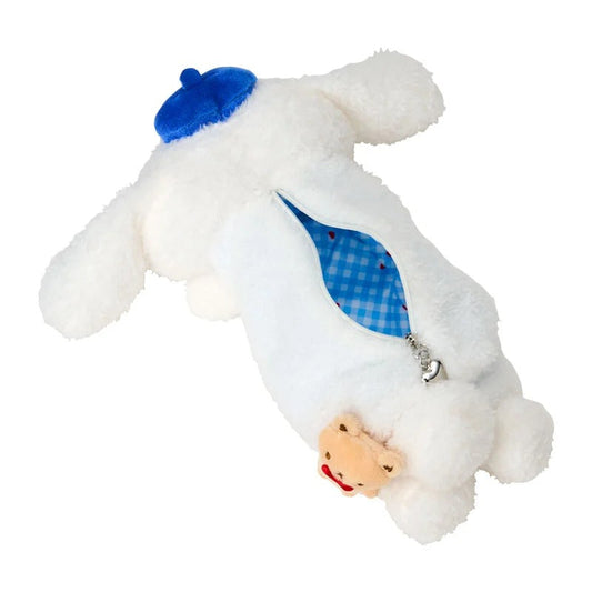 Cinnamoroll Plush Pencil Case (Kuma-san Series)