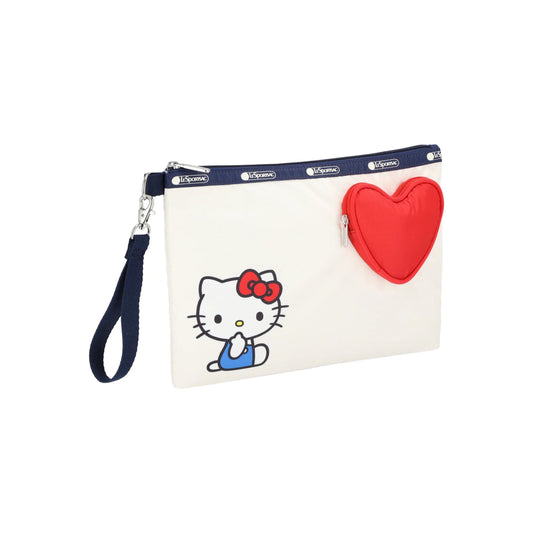 Hello Kitty x LeSportsac Heart Pouch (Lots of Love)