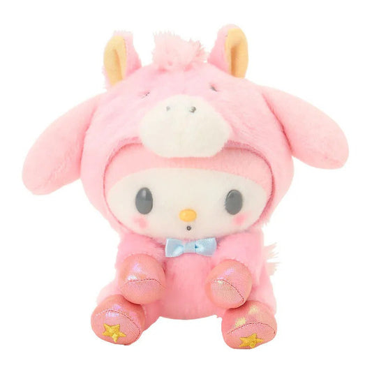 My Melody 2026 Plush Mascot Keychain (Lucky Zodiac Series)