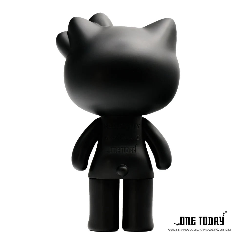 Hello Kitty x ONE TODAY Figurine (Black - Black Series)