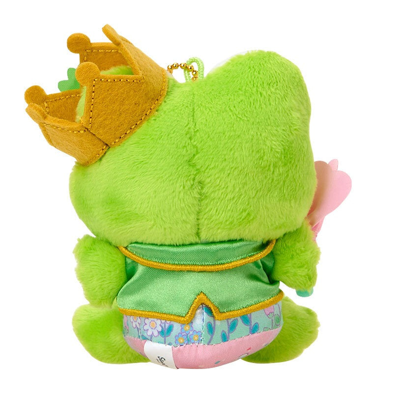 Keroppi Plush Mascot Keychain (Everyone is the Star Series)