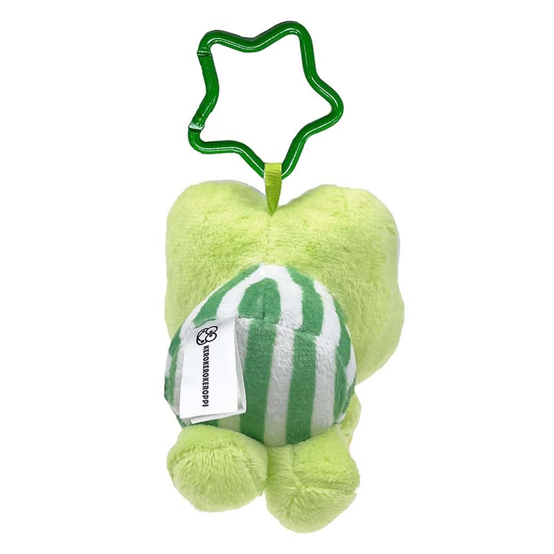 Keroppi Plush Measuring Tape Keychain