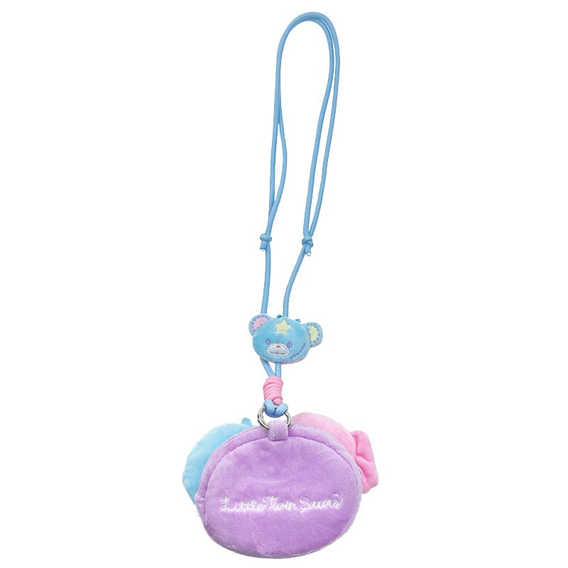 LittleTwinStars 2-Way Bestie Lanyard Pouch