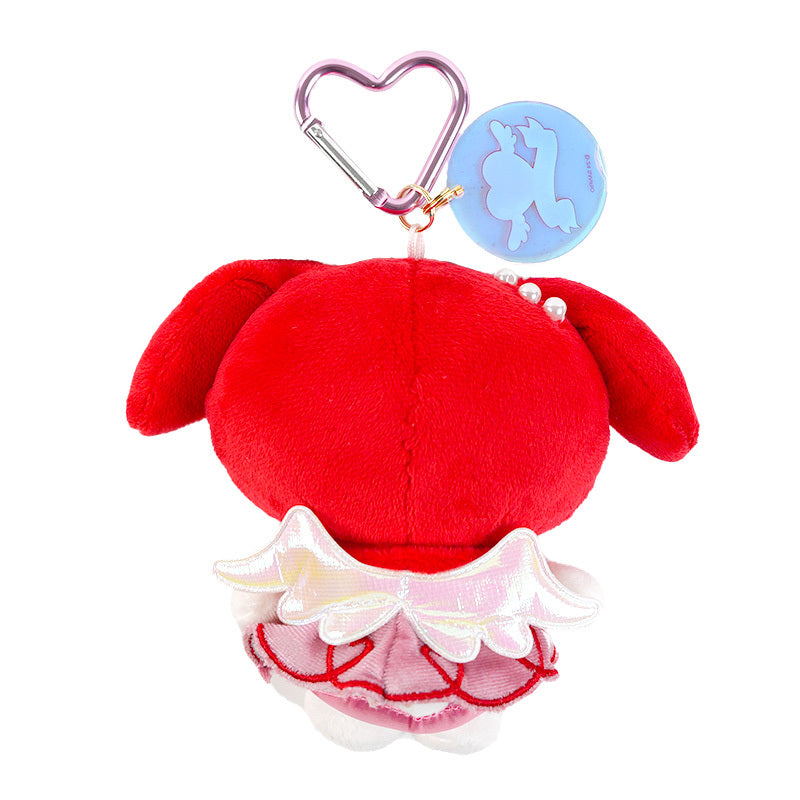 My Melody Bright Plush Mascot Keychain (Bright and Dark Angel Series)
