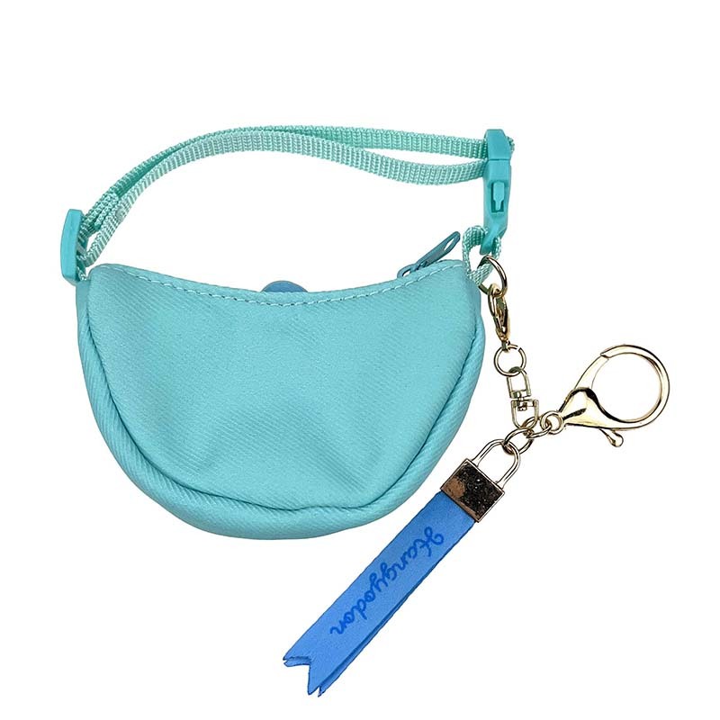Hangyodon 2-Way Mini Crescent Bag Charm