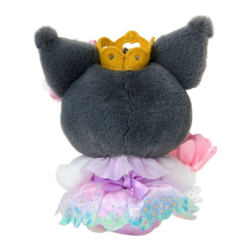 Kuromi Plush Mascot Keychain (Everyone is the Star Series)