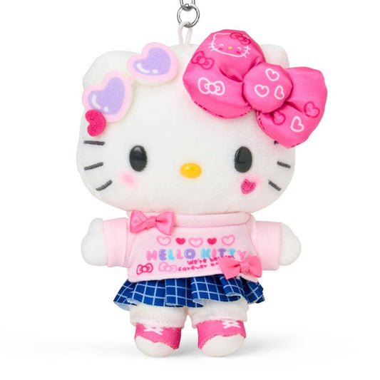Hello Kitty Plush Mascot Keychain (Sparkling School Series)