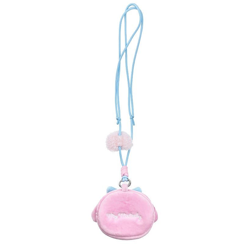 My Melody 2-Way Bestie Lanyard Pouch