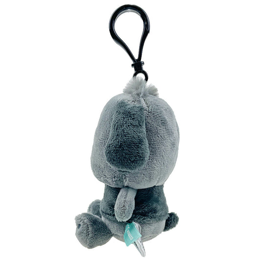 Pochacco Plush Mascot Clip (Ash Monochrome Series)