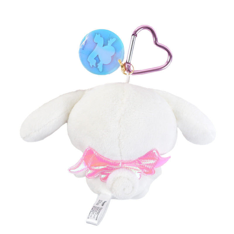 Cinnamoroll Bright Plush Mascot Keychain (Bright and Dark Angel Series)