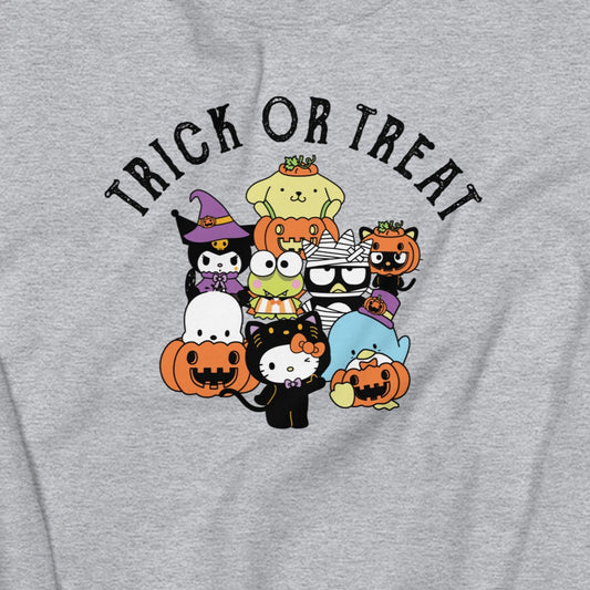 Hello Kitty and Friends Trick or Treat Classic Crewneck