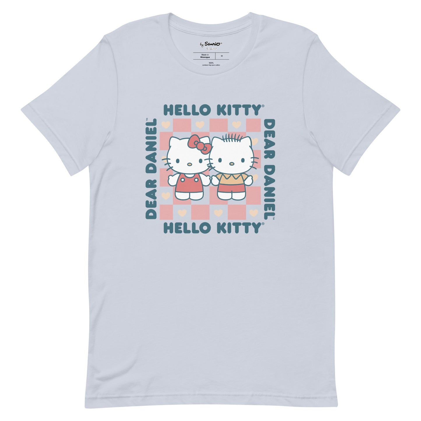 Hello Kitty & Dear Daniel Checkerboard Tee