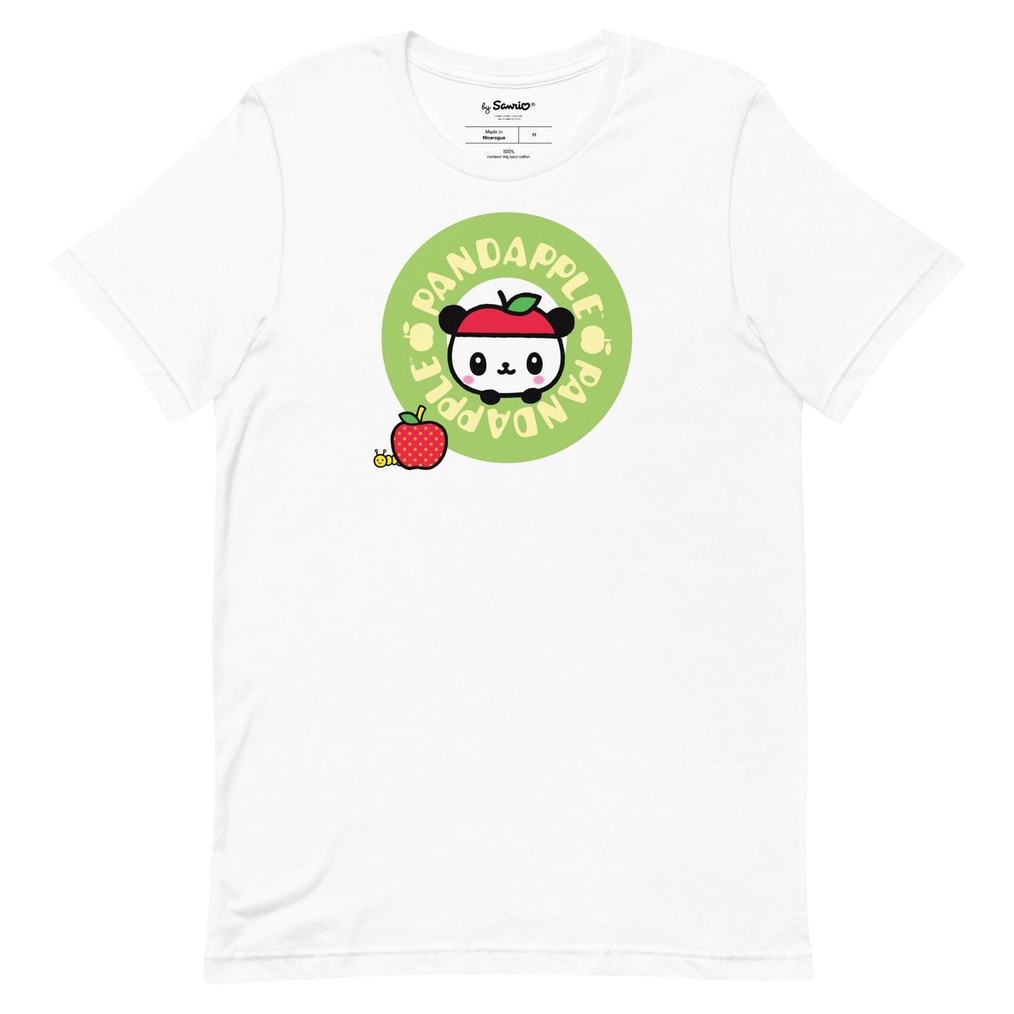 Pandapple Green Logo Tee