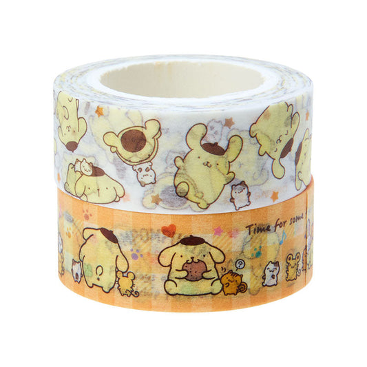 Pompompurin 2-Piece Washi Tape Set