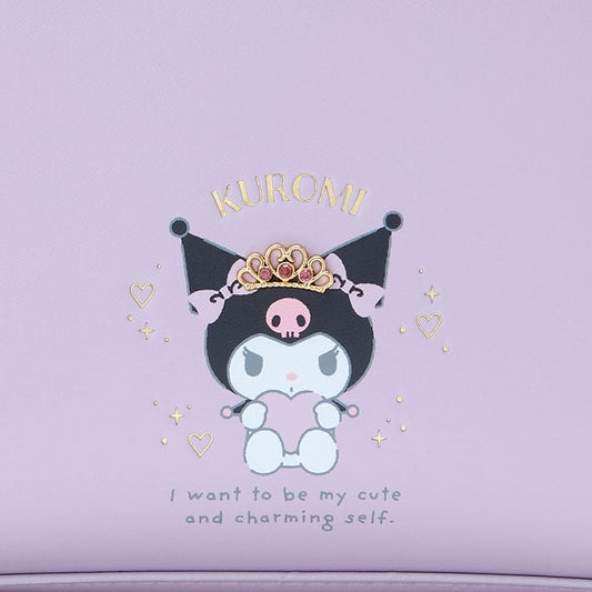 Kuromi Zipper Pouch (Dainty Tiara Series)