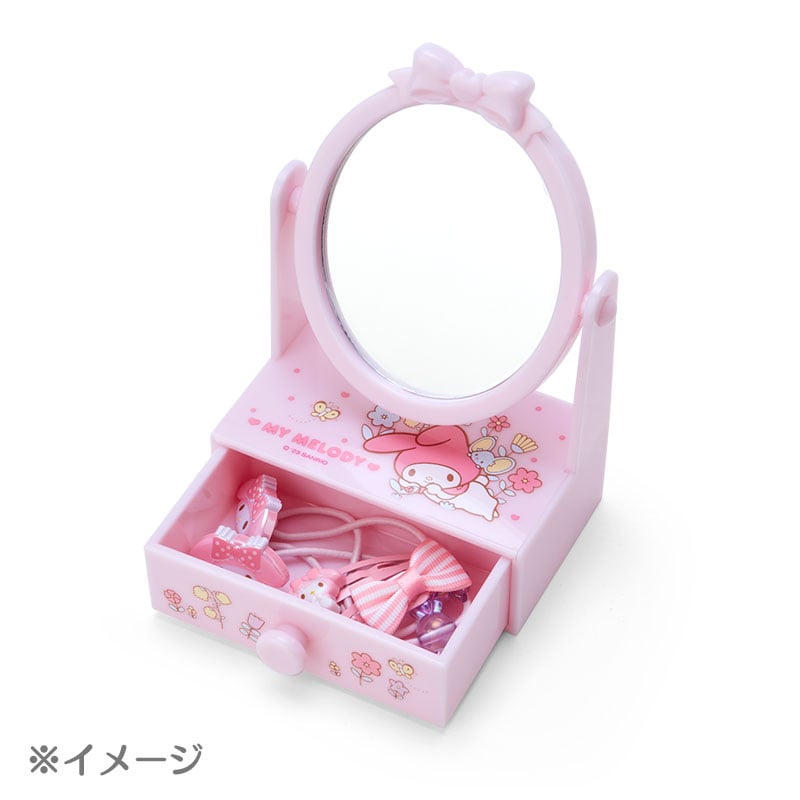Hello Kitty Mini Chest with Mirror